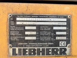 Liebherr A904C  Umschlagbagger Greifer +Magnetvorbereitun
