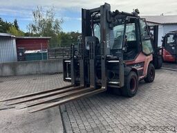 LINDE 2 x vorhanden Linde H70D-01