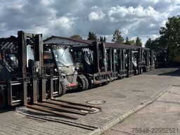 LINDE 2 x vorhanden Linde H70D-01