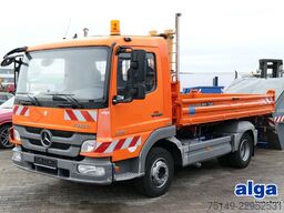 MERCEDES-BENZ 818 Atego 4x2, 2x AHK, Meiller, Hydr., Tempomat