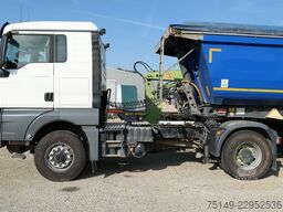 MAN 18.460 TGX 4x4, HydroDrive, Klima, Hydr., Navi