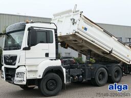 MAN 26.500 TGS 6x4, Meiller, Bordmatik, Klima, AHK
