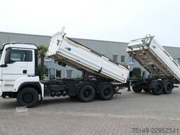 MAN 26.500 TGS 6x4, Meiller, Bordmatik, Klima, AHK