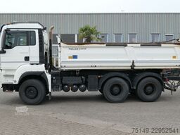 MAN 26.500 TGS 6x4, Meiller, Bordmatik, Klima, AHK
