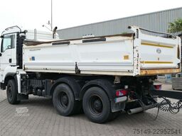 MAN 26.500 TGS 6x4, Meiller, Bordmatik, Klima, AHK