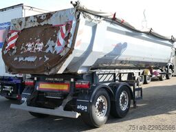 SCHWARZMÜLLER K-Serie, Stahl, 26m³, 2-Achser, Luft-Lift, SAF