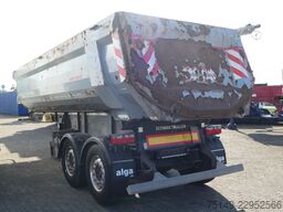 SCHWARZMÜLLER K-Serie, Stahl, 26m³, 2-Achser, Luft-Lift, SAF