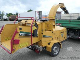 VERMEER BC190XL, Holzhäcksler, 582 Std., TOP-Zustand