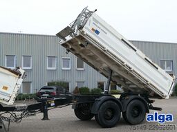 MEILLER MZDA 18/23 M, Stahl, BPW, Luft, Tandem, Kamera