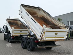MEILLER MZDA 18/23 M, Stahl, BPW, Luft, Tandem, Kamera