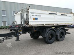 MEILLER MZDA 18/23 M, Stahl, BPW, Luft, Tandem, Kamera