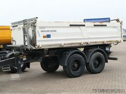 MEILLER MZDA 18/23 M, Stahl, BPW, Luft, Tandem, Kamera