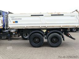 MEILLER MZDA 18/23 M, Stahl, BPW, Luft, Tandem, Kamera