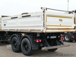 MEILLER MZDA 18/23 M, Stahl, BPW, Luft, Tandem, Kamera