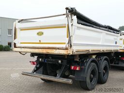 MEILLER MZDA 18/23 M, Stahl, BPW, Luft, Tandem, Kamera