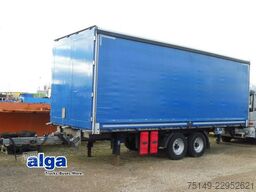 SPIER ZGL 255, Tandem, Durchlader, Schiebeplane, BPW