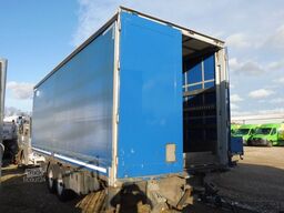 SPIER ZGL 255, Tandem, Durchlader, Schiebeplane, BPW