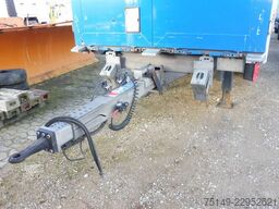 SPIER ZGL 255, Tandem, Durchlader, Schiebeplane, BPW