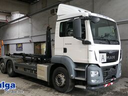 MAN 26.400 TGS 6x2, Meiller RK 20.56, Funk,Lenk-Lift