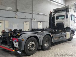 MAN 26.400 TGS 6x2, Meiller RK 20.56, Funk,Lenk-Lift