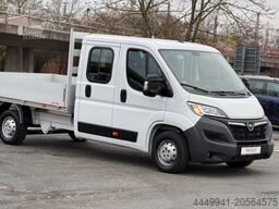 OPEL Movano C DoKa Prtische L2H1 3,5t*Klima*Tempomat