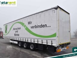 KRONE Megatrailer Hubdach Liftachse Safe Curtain