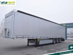SCHMITZ CARGOBULL Liftachse Palettenkasten XL  Zertifikat Multilok