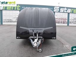 BRIAN JAMES TRAILERS Trailers Race Sport, Seilwinde, Zusatzrampen