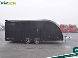 BRIAN JAMES TRAILERS Trailers Race Sport, Seilwinde, Zusatzrampen