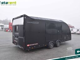 BRIAN JAMES TRAILERS Trailers Race Sport, Seilwinde, Zusatzrampen