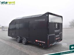 BRIAN JAMES TRAILERS Trailers Race Sport, Seilwinde, Zusatzrampen