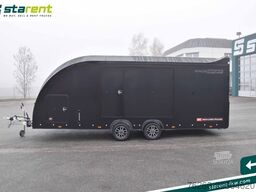 BRIAN JAMES TRAILERS Trailers Race Sport, Seilwinde, Zusatzrampen