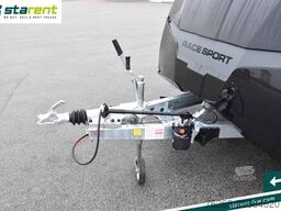 BRIAN JAMES TRAILERS Trailers Race Sport, Seilwinde, Zusatzrampen