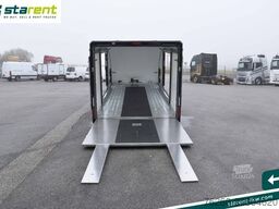 BRIAN JAMES TRAILERS Trailers Race Sport, Seilwinde, Zusatzrampen