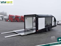 BRIAN JAMES TRAILERS Trailers Race Sport, Seilwinde, Zusatzrampen