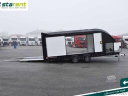 BRIAN JAMES TRAILERS Trailers Race Sport, Seilwinde, Zusatzrampen