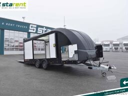 BRIAN JAMES TRAILERS Trailers Race Sport, Seilwinde, Zusatzrampen