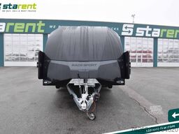 BRIAN JAMES TRAILERS Trailers Race Sport, Seilwinde, Zusatzrampen