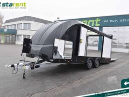 BRIAN JAMES TRAILERS Trailers Race Sport, Seilwinde, Zusatzrampen