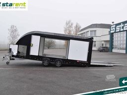 BRIAN JAMES TRAILERS Trailers Race Sport, Seilwinde, Zusatzrampen