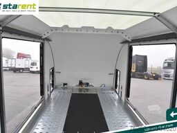 BRIAN JAMES TRAILERS Trailers Race Sport, Seilwinde, Zusatzrampen