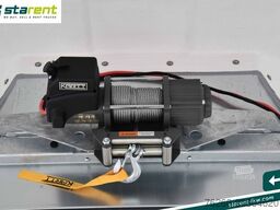 BRIAN JAMES TRAILERS Trailers Race Sport, Seilwinde, Zusatzrampen