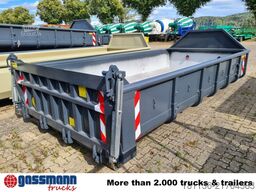  Abrollcontainer mit Klappe ca. 9m³, überfahrbar,