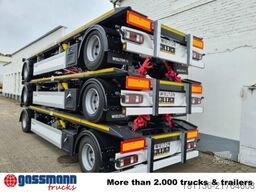 Wielton PS2P70B Abrollanhänger bis 7,25 m Behälter