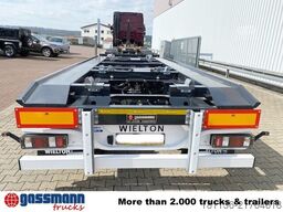 Wielton PS2P70B Abrollanhänger bis 7,25 m Behälter