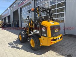 JCB 403 25PS Klappdach BJ 26
