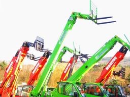 Merlo P 38.13 - 4x4x4 - 13m / 3.8t. vgl. 38.14