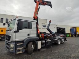 MAN TGS 26.320 Container Palift Kraan Palfinger PK1...