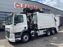 DAF FAN CF 290 Euro 6 Hiab 21 Tonmeter laadkraan Ju...