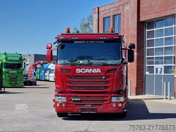 Scania G410 8x2*6 - Machine transporter - Loading ramp...